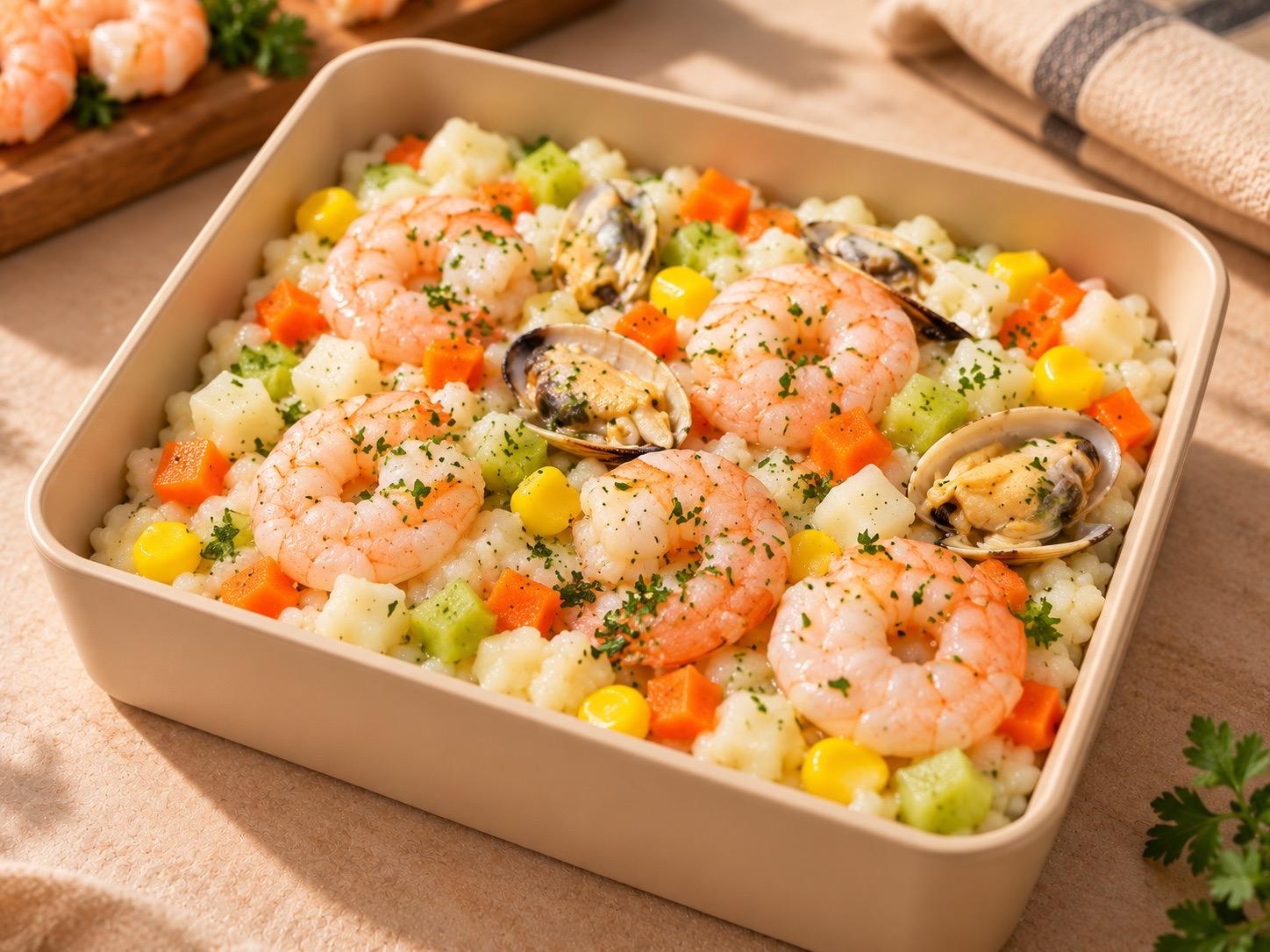 餐盒照片，內容品項對應待核對
