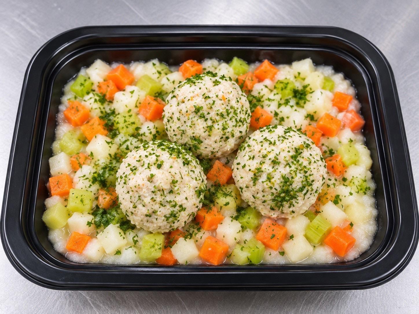 餐盒照片，內容品項對應待核對